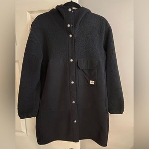 The North Face -  Cragmont hooded fleece coat